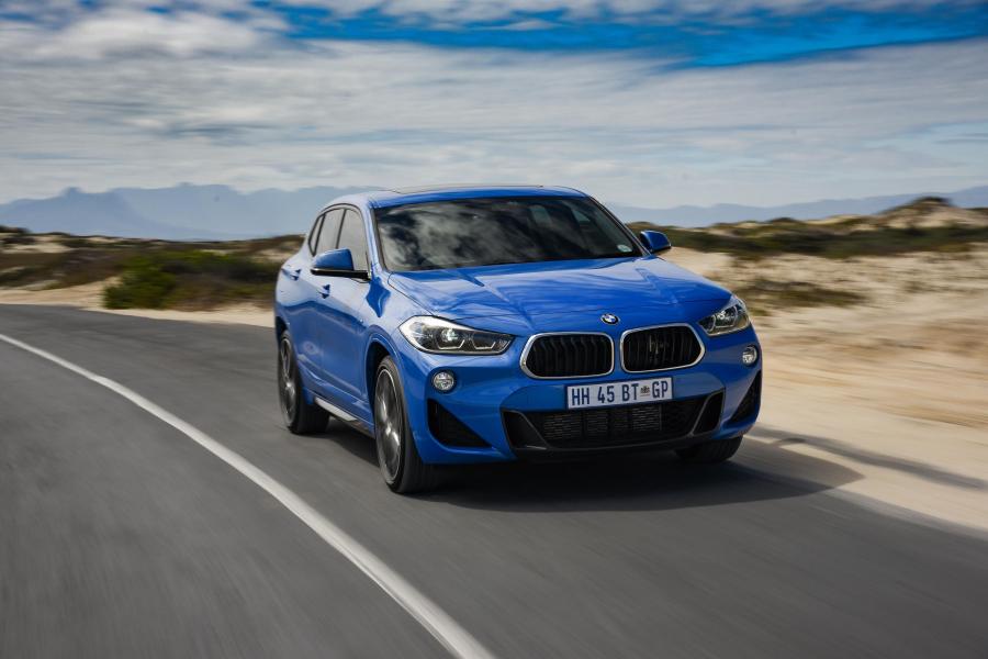  BMW X2 sDrive20i M Sport (F39) 2018 года  (ZA) (фото 18 из 33)